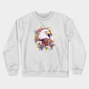 Bald Eagle Crewneck Sweatshirt